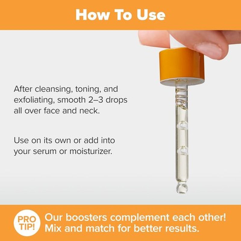 Paula's Choice BOOST C15 Super Booster - 15% Vitamin C Serum & C5 Moisturizer with Squalane for Discoloration & Fine Lines