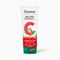 Himalaya Brightening Vitamin C Strawberry Face Wash, with Cellulose Beads & Amla Fruit Extract for Visibly Radiant Skin, Gentle Cleansing Formula, 3.38 fl oz (100 mL)