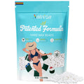 Natreza Hair Removal Wax Beads-1lb, Unscented White Hard Wax Beads for Sensitive Skin, Full Body Waxing, Ideal for All Hair Types, Bikini, Legs, Brazilian, Salon Quality