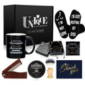 Sovyime Birthday Gifts for Men Who Have Everything, Luxury Gift Set for Men Birthday Gifts Ideas, Funny Men's Gift Baskets for Mens Him, Boyfriend Husband Anniversary Fathers Day Giftss for Dad Daddy