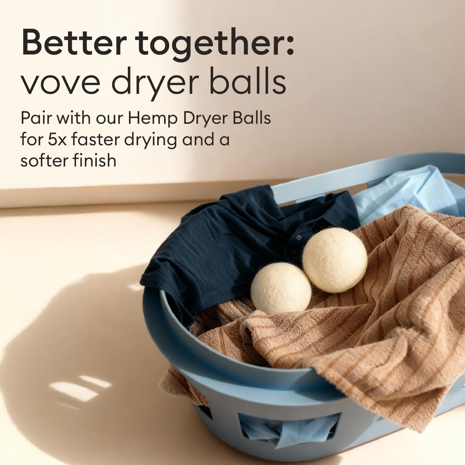 Vove Signature Scent Drops, Magnolia Bergamot Cedar - Laundry Fragrance Oil with Glass Dropper, Scent Booster, Pairs with Dryer Balls, Hypoallergenic, Biodegradable Musk, FSC-Certified Packaging