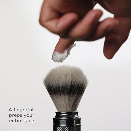 The Art of Shaving Sandalwood Shaving Cream for Men - Hydrates, Protects Against Irritation - 5 oz + 2.5 oz Travel Size