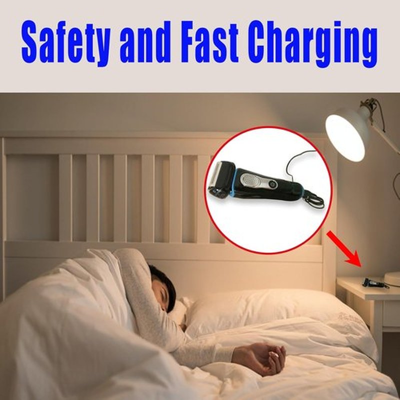 Braun 12V Charger - Compatible Wall Power Adapter for S3, S5, S6, S7, S8, S9 Electric Shavers