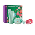 TATCHA Pure Pores & Lush Lips Set - Matcha Cleanse, Water Cream & Limited-Edition Kissu Lip Mask