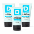 Duke Cannon Cooling After-Shave Balm for Men, 3-Pack, 1.5 oz Each – Alcohol-Free, Menthol Cooling Sensation, Hydrating with Aloe & Shea Butter, Soothes Razor Burn