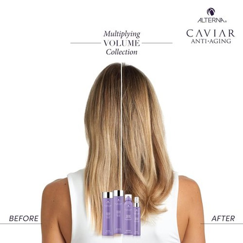 Alterna CAVIAR Anti-Aging Volume Conditioner - Boosts Thickness for Fine Hair | Sulfate-Free Formula