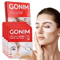 GONIM Under Eye Patches 360° Fit, Eye Mask with Collagen Peptide, Salmon DNA PDRN, Caffeine,Retinol & Niacinamide, PDRN Eye Patches for Puffy Eyes and Dark Circles, Gifts for Women, Travel 4 pairs