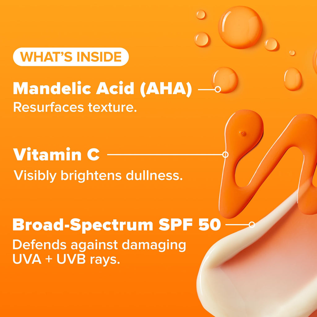 Paula's Choice Brighter Days Ahead Kit, Vitamin C and AHA Trio, Includes Travel Size C5 SPF Face Sunscreen, Mandelic Acid Exfoliant, C15 Vitamin C Booster Serum, Brightening & Resurfacing, 3-Piece Set