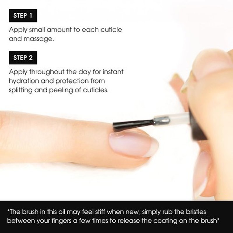 Deborah Lippmann It's A Miracle Cuticle Oil - Nourishing & Repairing Formula with 10 Essential Oils | Vegan, 10 Free