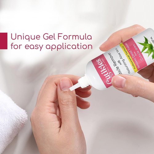 Regine Switzerland Cuticle Remover Gel - Professional Grade Formula with Aloe Vera, 7 Fl Oz