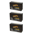 Suavecito Body & Hand Soap Bars Moisturizing With Masculine Black Amber Fragrance 6 oz 3 Pack
