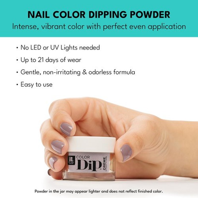 Red Carpet Manicure Color Dip Powder – Long-Lasting, Odor-Free Dipping Powder, Vibrant, Chip-Resistant, Easy Application, No UV Light Needed for Home & Professional Use (No Drama Mama, 0.3 Oz)