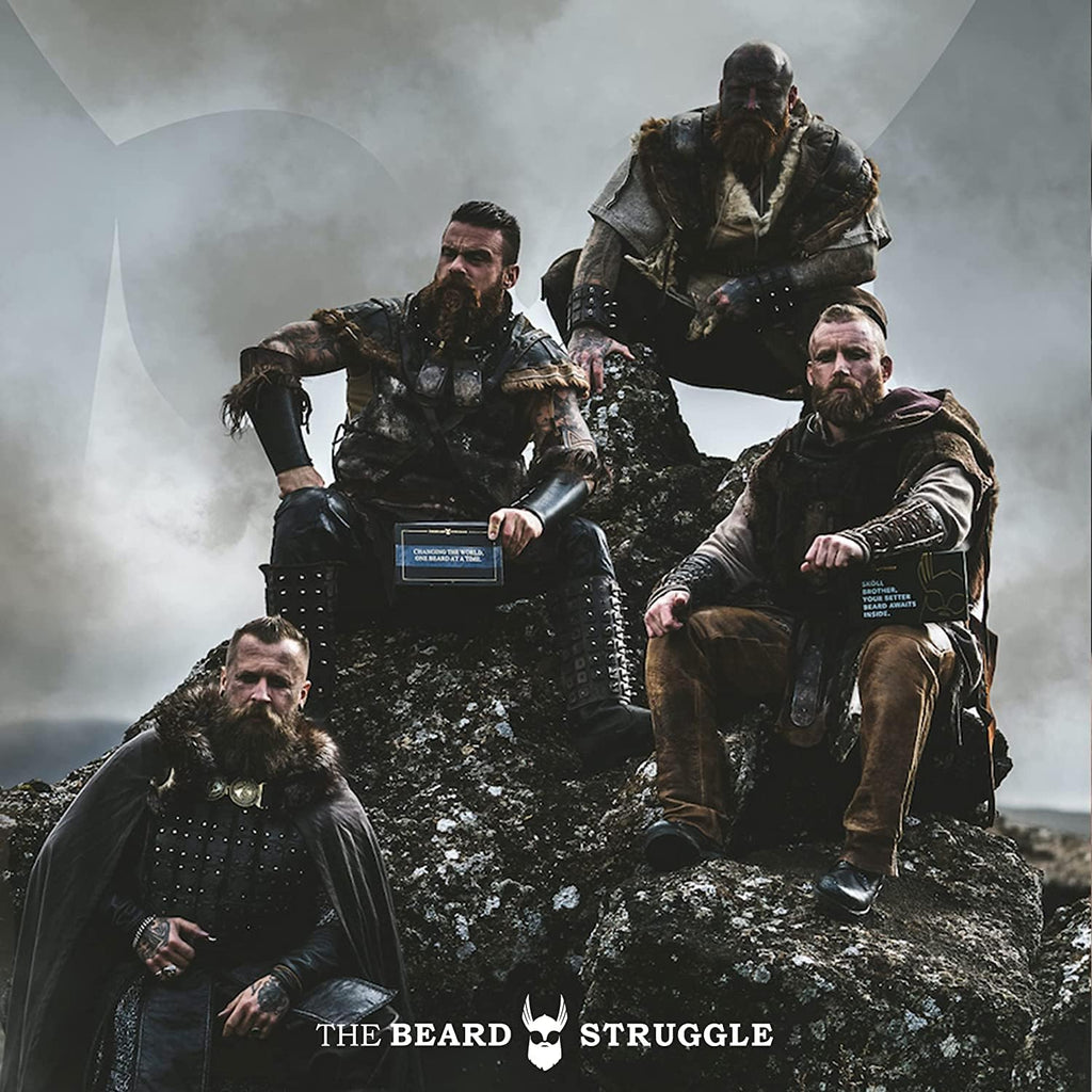 The Beard Struggle - Marksman's Beard Conditioner - Surtr's Fury, Platinum Collection - Nourish, Softens, & Strengthens Beard - Radiance Beard Conditioner for Men (8 Fl oz)