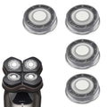 HS740/40 Head Shaver Replacement Blades Compatible with Philips Norelco Head Shaver Pro 5000 7000 9000 Series Skull Shaver Replacement Heads 4-Pack