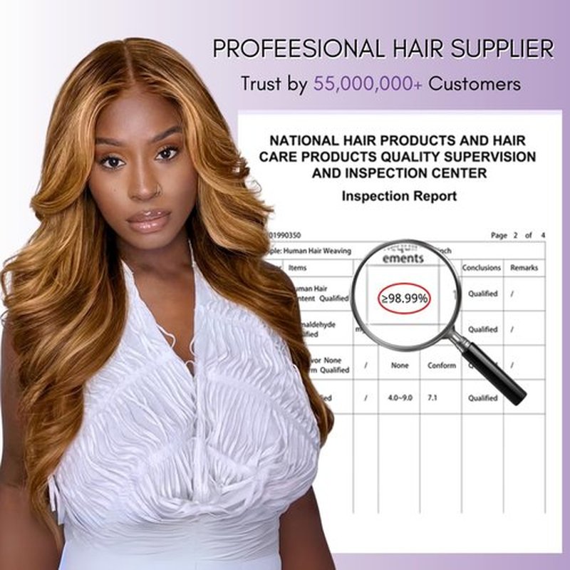 AUROO P4/27 Honey Blonde Highlight Body Wave Frontal Closure Human Hair 16 Inch, 12A 100% Virgin Ombre Brown Balayalge 13x4 Ear to Ear Transparent Lace Frontal Pre Plucked With Baby Hair Sew In Remy