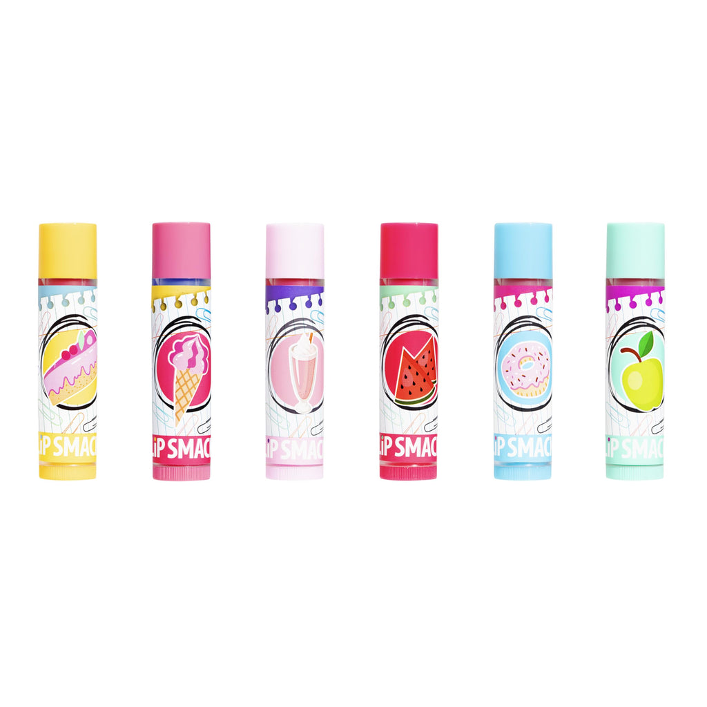 Lip Smacker Mash Tin, Back to School - Moisturizing, Soothing