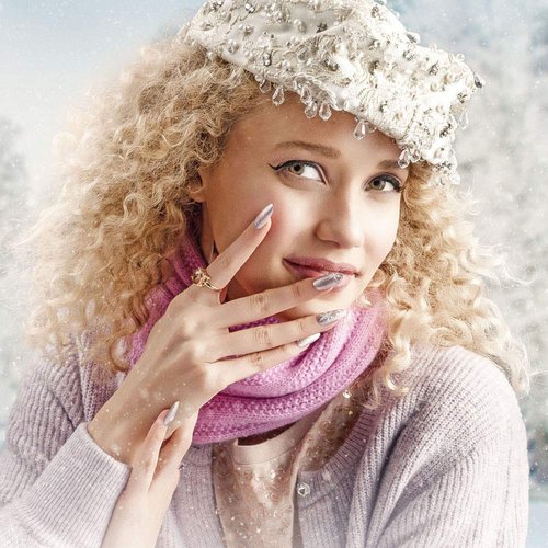 Gelish MINI Holiday Shake Up The Magic! Collection - 9mL TPO-Free Long-Lasting Soak Off Gel Nail Polish, Vibrant Color, High Shine, Chip-Resistant Formula (Don't Snow-Flake On Me)