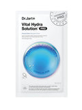 Dr.Jart+ Dermask Vital Hydra Solution - Hydrating Korean Face Mask with Hyaluronic Acid | Sheet Mask for Radiant Skin