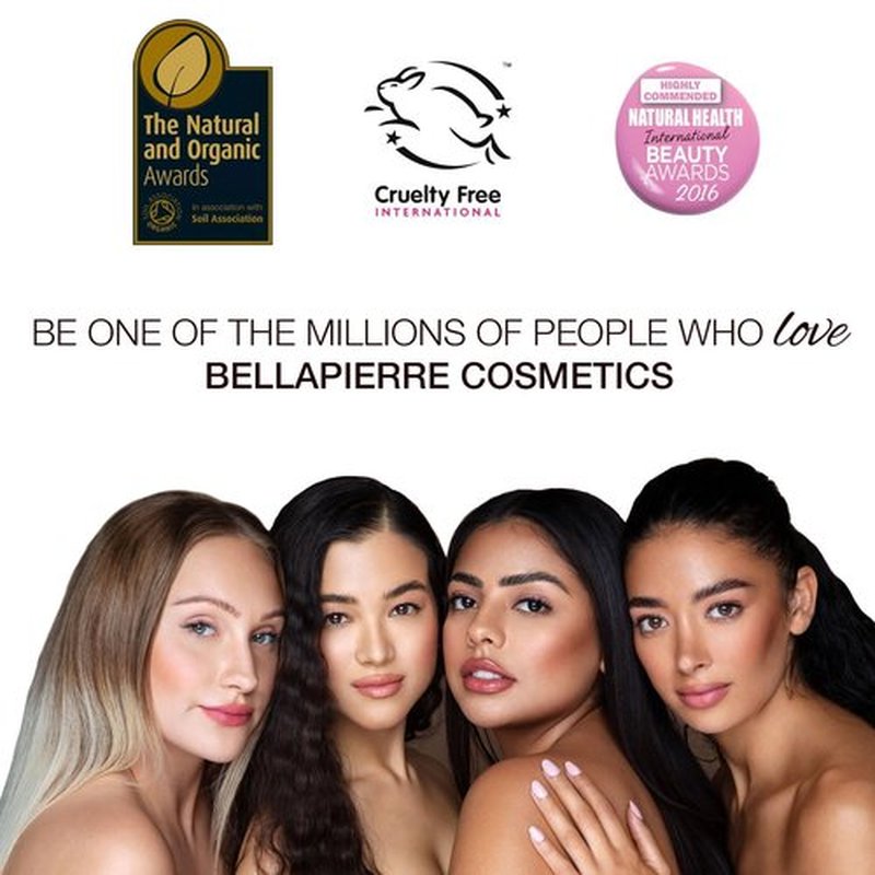 Bellapierre Mineral Foundation SPF 15 – Loose Powder Foundation, Full Coverage Mineral Makeup with Matte Finish – Vegan, Cruelty Free, Hypoallergenic, Oil & Talc Free – 0.32 oz - Biscotti