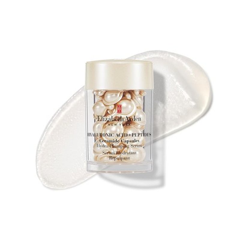 Elizabeth Arden Hyaluronic Acid Serum Capsules - Hydrating Peptides for Plump Skin