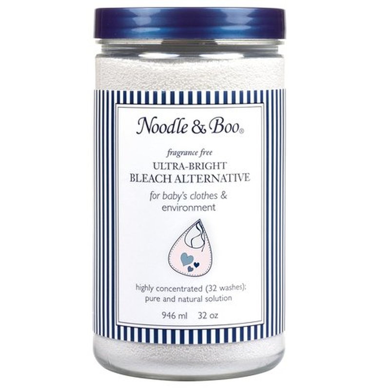 Noodle & Boo Baby Laundry Essentials - Ultra-Bright Bleach Alternative for Safe Cleaning