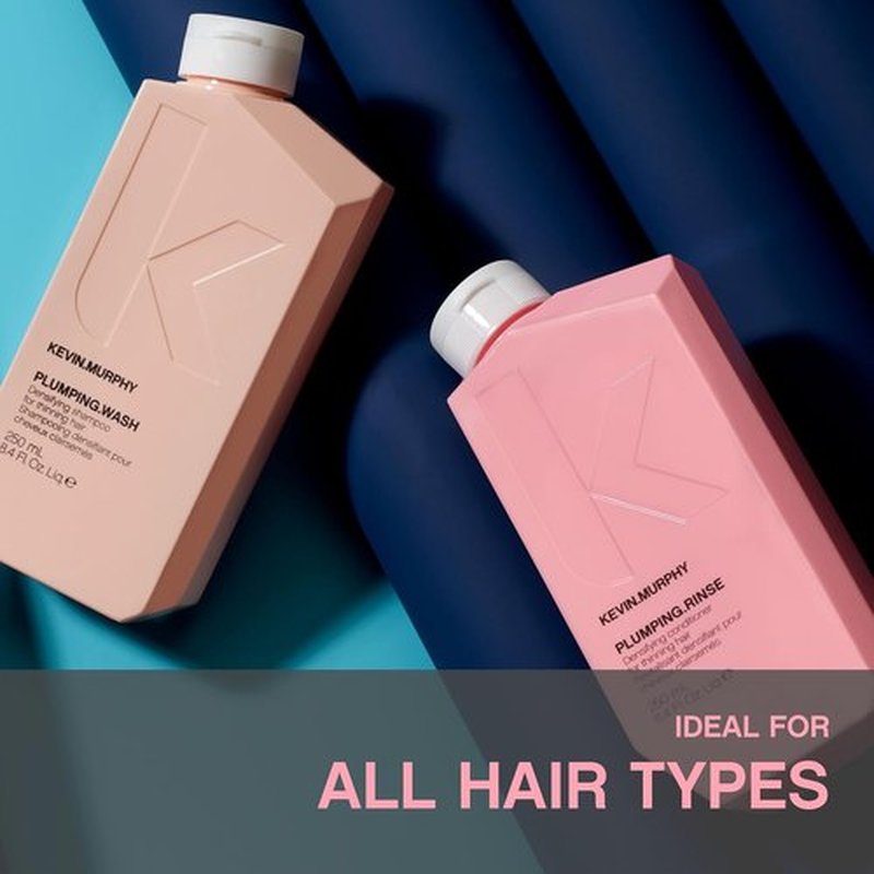 KEVIN.MURPHY Plumping.Rinse - Thickening Conditioner for Fine, Thin & Aging Hair - 1L/33.8 fl oz