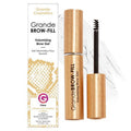 Grande Cosmetics GrandeBROW-FILL Volumizing Brow Gel - Tinted or Clear Eyebrow Mascara | Soft Flexible Hold, Water Resistant