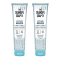 The Grandpa Soap Company Cotton Seed Cleansing Shower Oil - Hydrates Dry Seasonally-Stressed Skin, Nourishing and Moisturizing, With Cotton Seed Oil and Sweet Almond Oil, 9.5 Fl Oz., 2 Pack