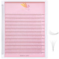 Pro Fairy Premade Fans Lashes 3D 4D 5D 6D Voleme Lash Extensions Pre Made Fans Eyelash Extension Mixed 8-15mm Thickness 0.07 Curl C/D (4D 0.07 D Mix)