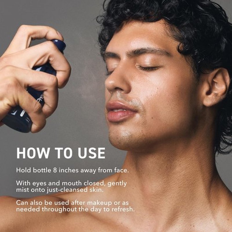 Prequel Skin Multi-Quench Hydration Mist - Moisturizing Face Spray with Niacinamide & Aloe for Smoother Skin