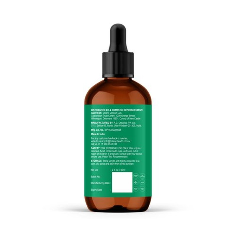 Botanic Hearth Hair Oil for Hair Growth & Home Hair Perm Kit | Strengthening Dry, Frizzy, Damaged Hair & Scalp Treatment | Rosemary Mint Hair Oil – 2 Fl Oz