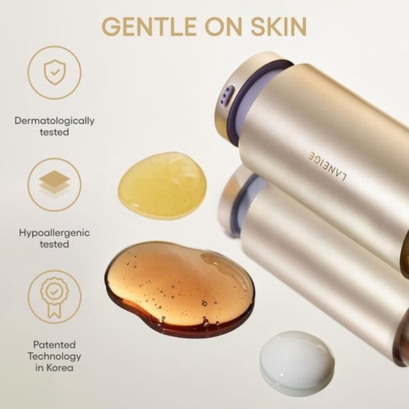 LANEIGE Perfect Renew 3X Signature Serum - Retinol, Ceramide & Collagen Peptides for Firmness & Radiance