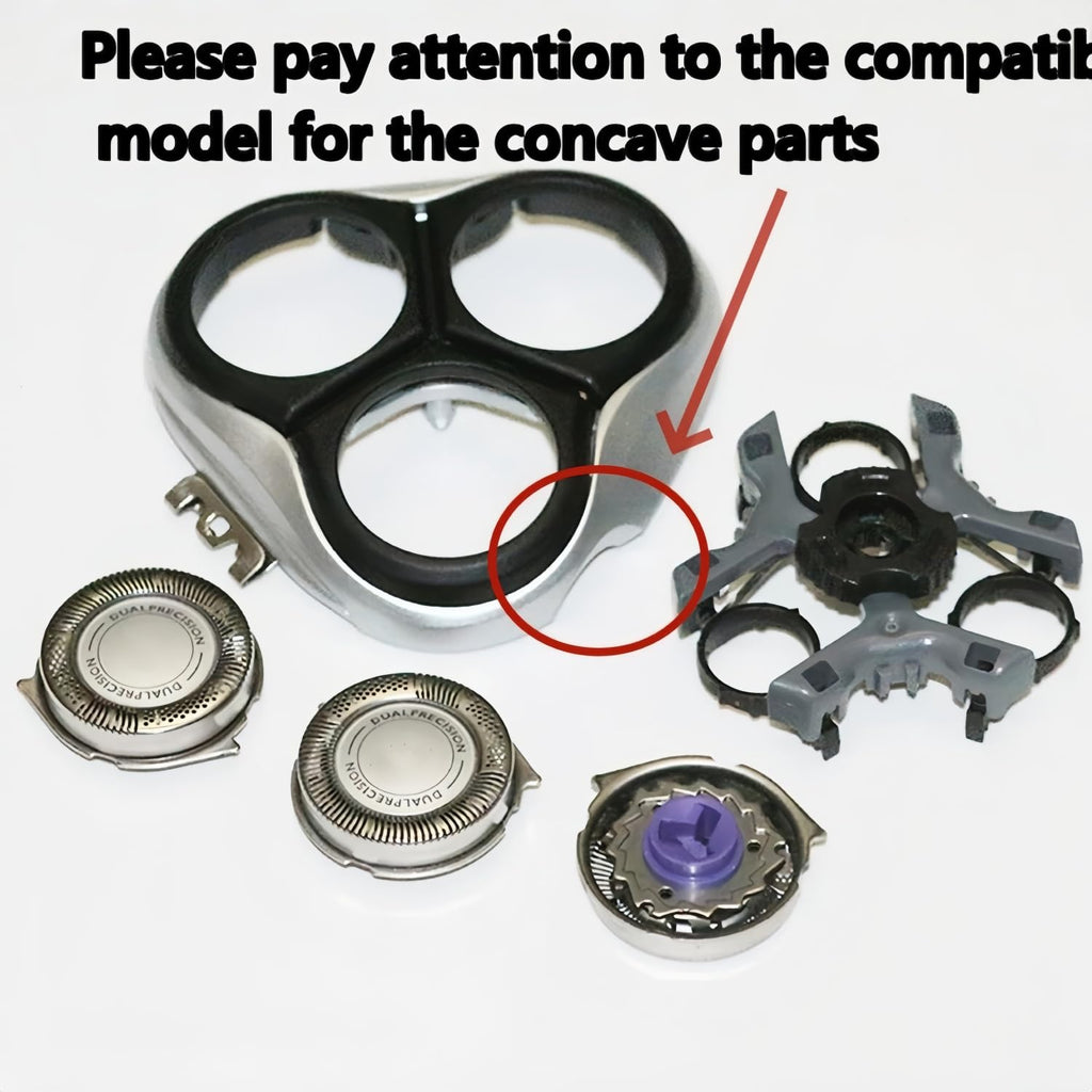 Upgraded Version Overall HQ8 Replacement Heads Compatible with Aquatec Shavers AT830 AT875 AT880 AT895 AT920 AT921 AT926 AT920 AT940 PT830 PT870 PT875 PT877 PT878 PT920 PT925 PT927
