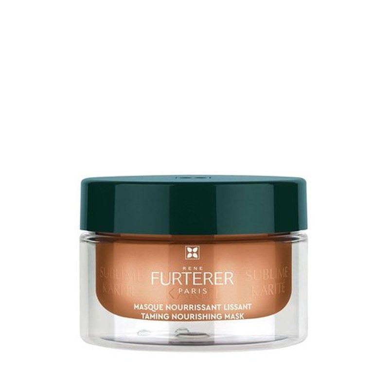 Rene Furterer Sublime Karité Taming Nourishing Mask - Enriched with Shea Butter & Ylang-Ylang Oil