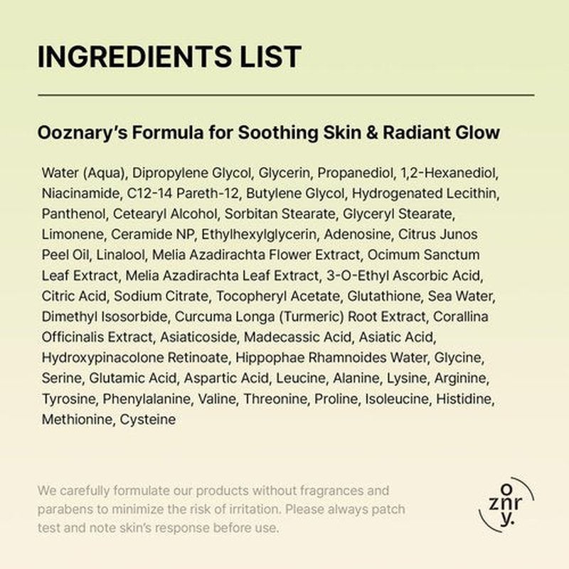 Ooznary Vita 3 Aurora Toner with Vitamin ACE and Triple Centella and Sea Buckthorn Water for Radiant Glow & Extra Hydration | Korean Skin Care | 6.76 fl.oz 200ml