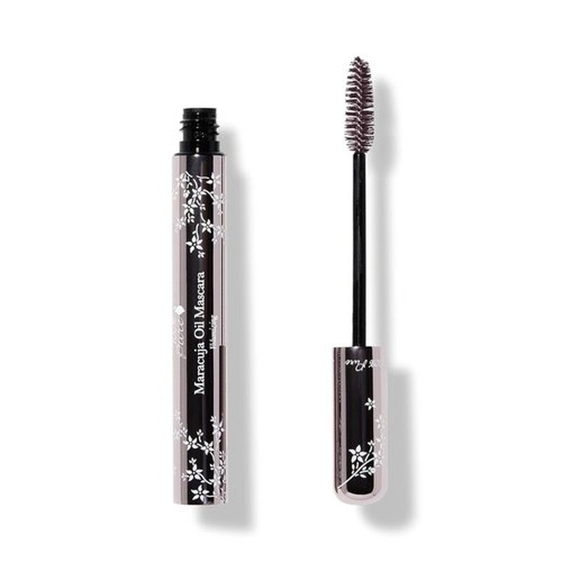 100% PURE Maracuja Oil Mascara - Dramatic Volume & Length, Blackberry Color - 0.35 oz, Vegan Formula