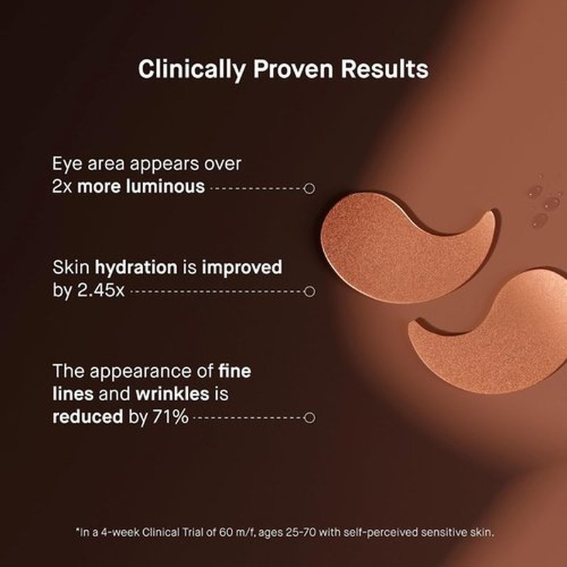 Augustinus Bader Eye Patches - Luxury Hydrating Anti-Aging Treatment for Under Eyes - Reduces Puffiness & Brightens Dark Circles