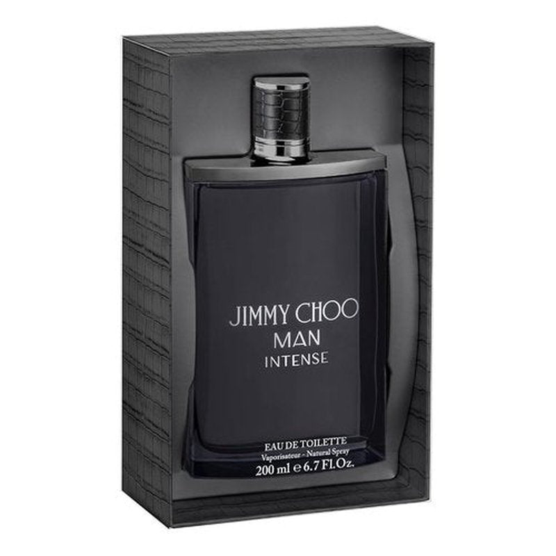 Jimmy Choo Man Intense Eau de Toilette - Long-Lasting Fragrance | Jumbo Spray 3.4 oz