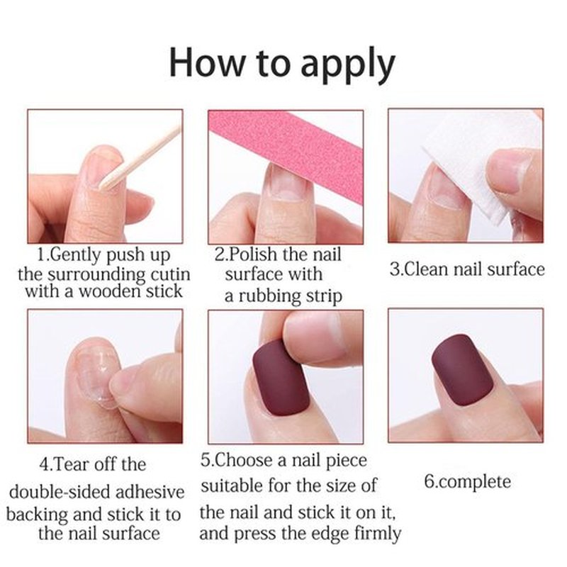 150 Pcs Press on Nails Long - White Gradient Glue on Nails Medium Acrylic Nails Nail Tips Square Stick on Nails Square Nail Tips Coffin Press on Nails for Gift