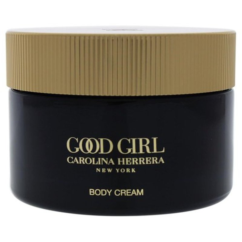 Carolina Herrera Good Girl Body Cream 6.8 Oz - Luxurious Non-Greasy Moisturizer for All Skin Types