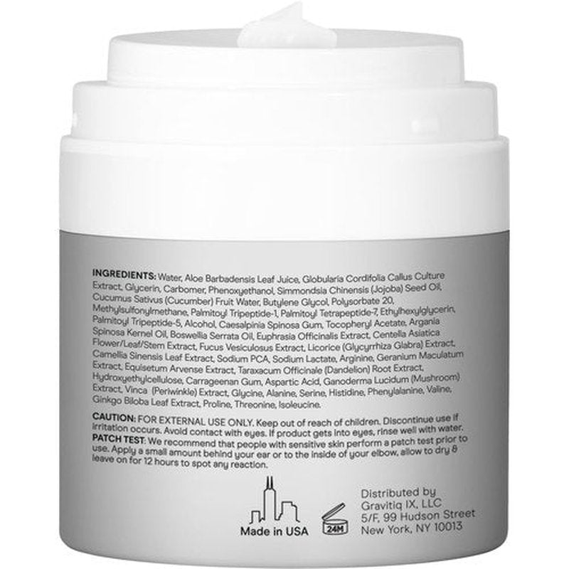 Baebody Under-Eye Gel - Advanced Cooling Cream for Dark Circles & Puffiness - Hydrating Anti-Aging Formula (50 ml)