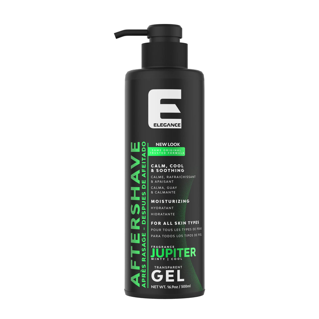 Elegance After Shave Lotion for Men, 500ml, Venus (Pink), Real Shaving Relief, After Shave that Hydrates and Revitalizes your Skin, 16.9 Oz Venus Pink)