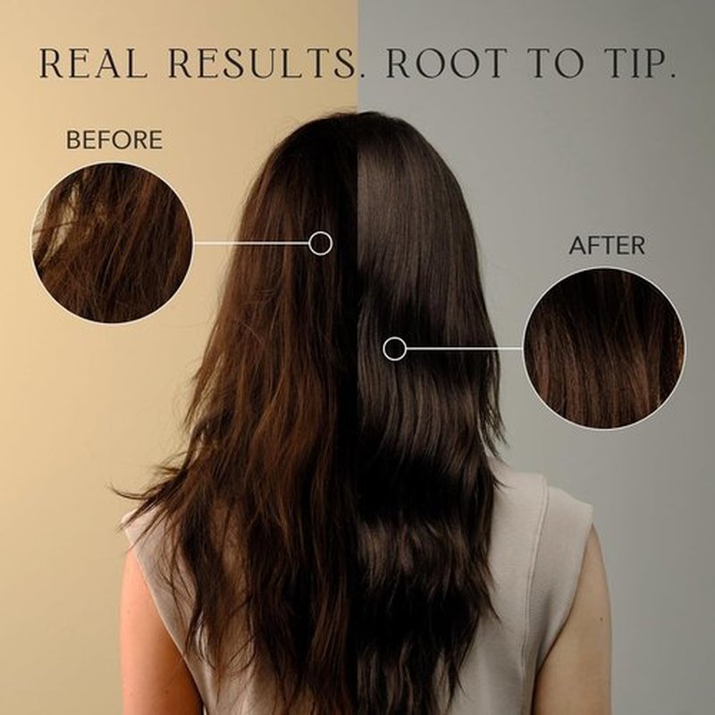 Kiwabi Root Beauté Itchy Scalp Shampoo - Sulfate-Free Natural Treatment for All Skin Types | 23 Botanicals for Hair Growth