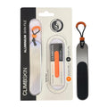 Climbskin Aluminium Skinfile - Precision Callus File for Hands and Fingers - Includes 10 Adhesive Refill Pads - Ideal for Climbing, Weightlifting, and Gymnastics
