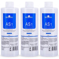 YMEYFAN AS1 Hydrate Solution for Facial Machine Hydrogen Oxygen Professional, AS1 SA2 AO3 Aqua Peeling Solution Serums for Hydration Face Cleaning, Face Skin Care, Hydrating, Exfoliate (400ml/3Pcs)