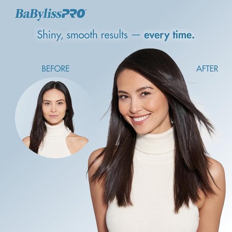BaBylissPRO Nano Titanium Hair Dryer - Professional 2000 Watt Power | Italian Portofino Design