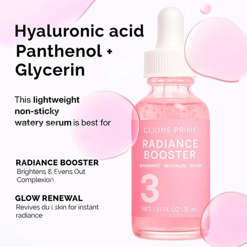 CLIONE PRIME Face Serum for Women Radiance Booster