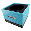 Waxness W-CUBE Digital Professional Wax Heater – Teal, 1 lb Capacity, Digital Temperature Control with Memory, 100W, for Professional Use