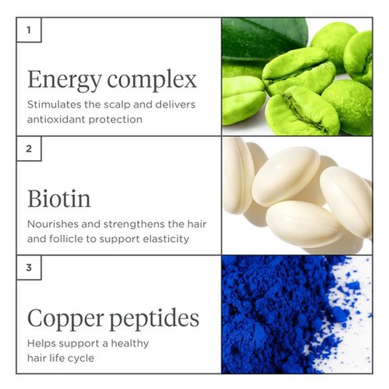 Briogeo Destined For Density Conditioner - Caffeine & Biotin Peptide Formula | Boosts Hair Thickness & Volume | Vegan & Silicone-Free