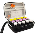 ZyCooom Peptide Case for Fridge, Peptide Case for 5-10ml Vials-15 Slots